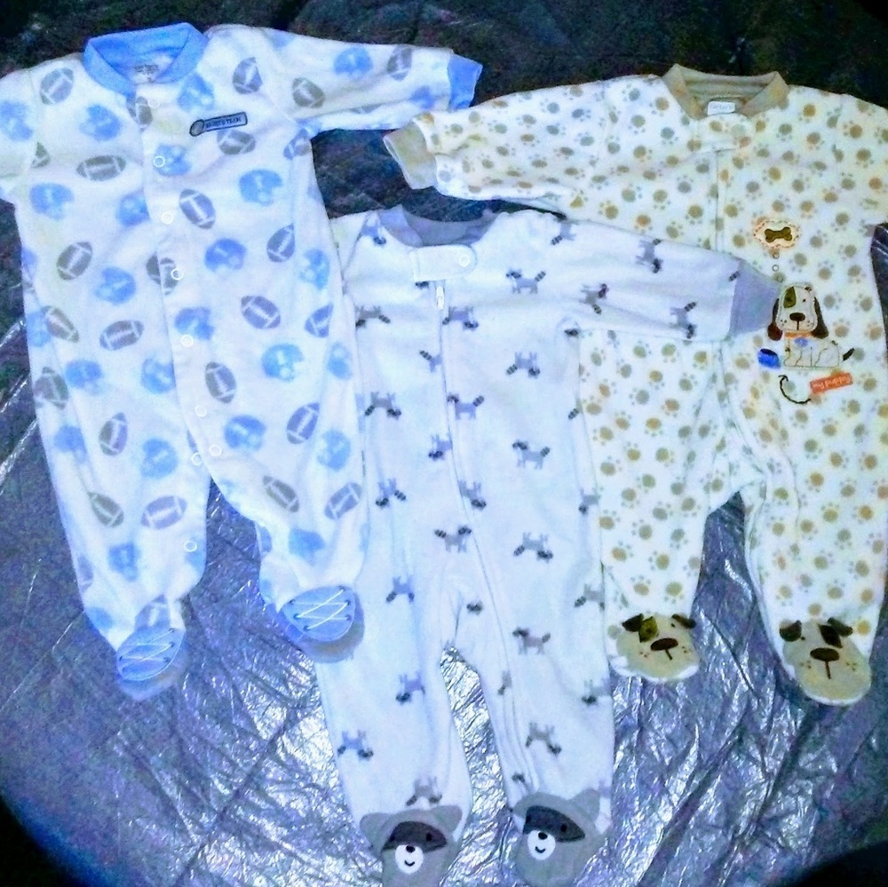 Baby boy's winter